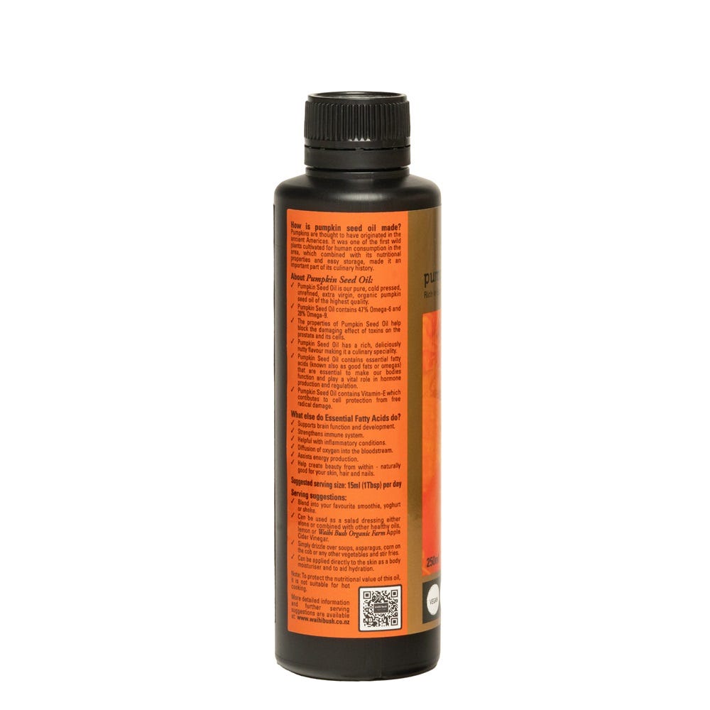 Pumpkin Seed Oil