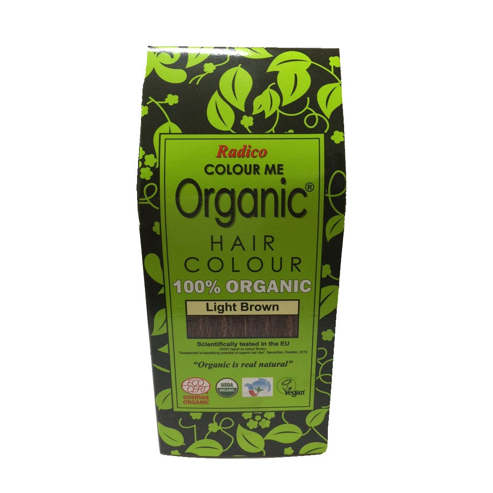 Organic Henna Light Brown