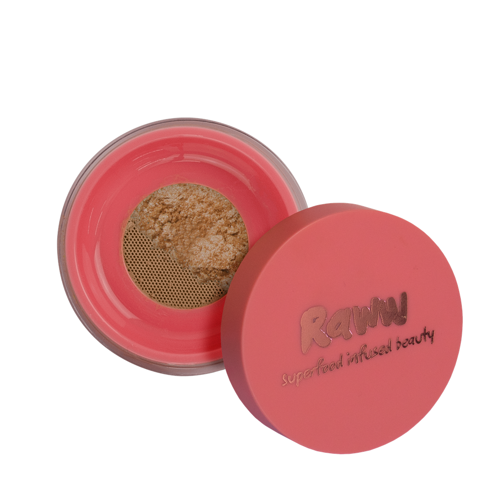 Raww Superfood Glow Beauty Balm Vanilla – natural BB cream with superfoods for radiant skin 30ml