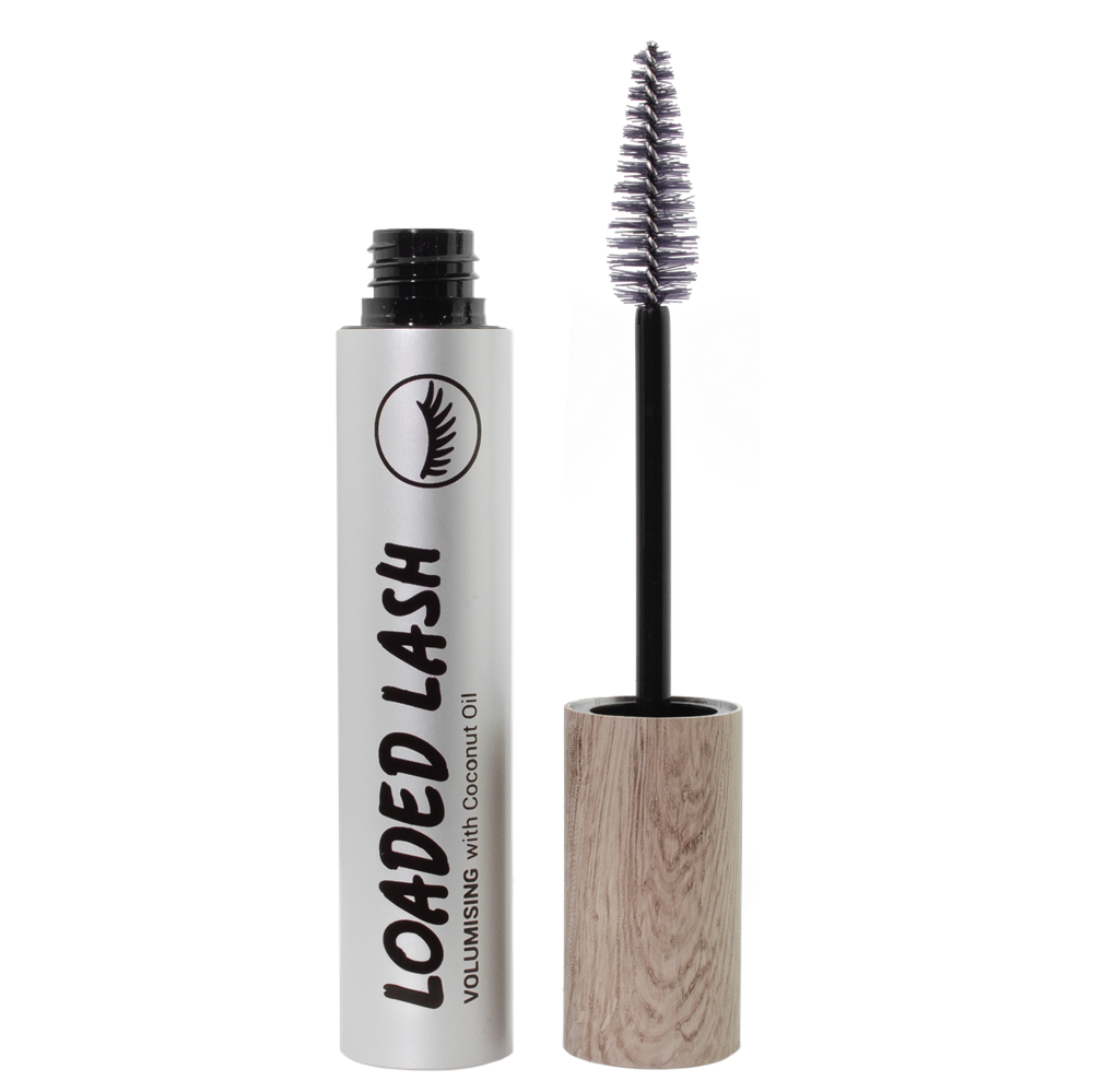 Raww Loaded Lash Volume Mascara Carbon – Volumising natural mascara with coconut oil