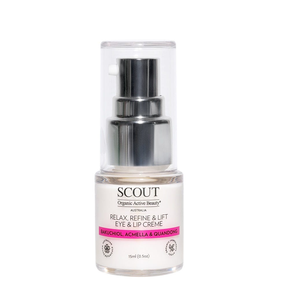 Image of Scout Relax, Refine & Lift Eye & Lip Crème