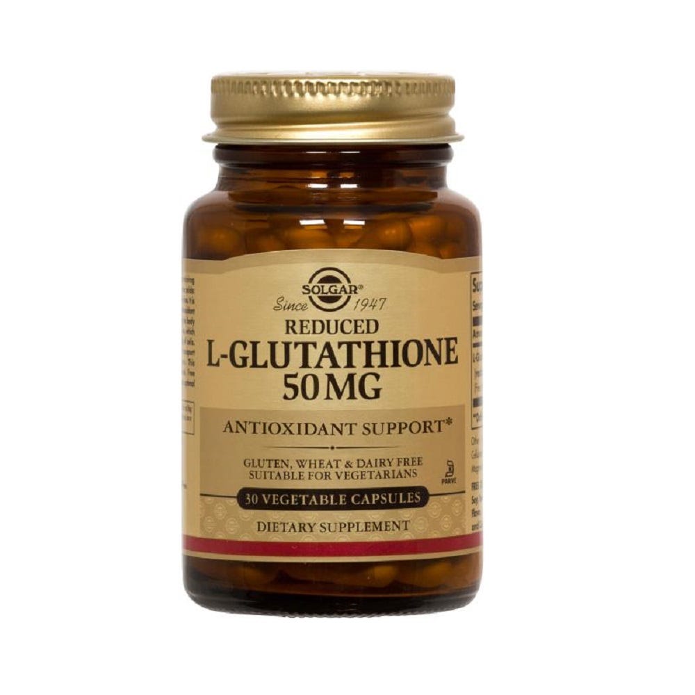 Solgar - L-Glutathione Reduced 50mg - Health 2000 Health2000 Solgar - L-Glutathione Reduced 50mg - Health 2000 Health2000