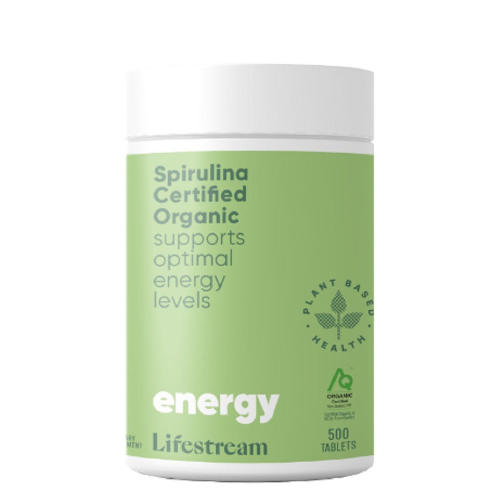 Spirulina Certified Organic Tablets