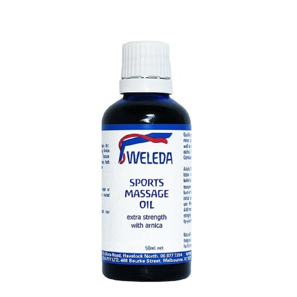 Sports Massage Oil Arnica Extra Strength