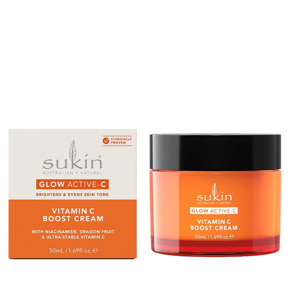 Glow Active-C Vitamin C Boost Cream