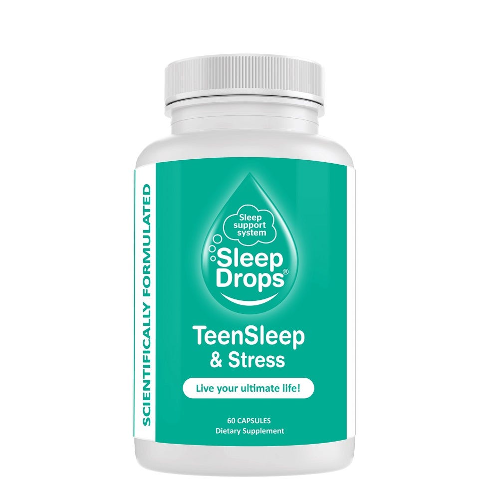 TeenSleep & Stress