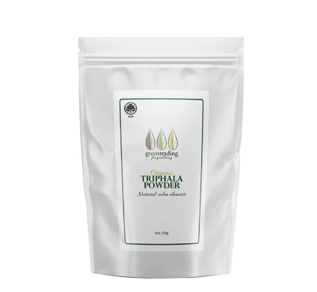 Organic Triphala Powder