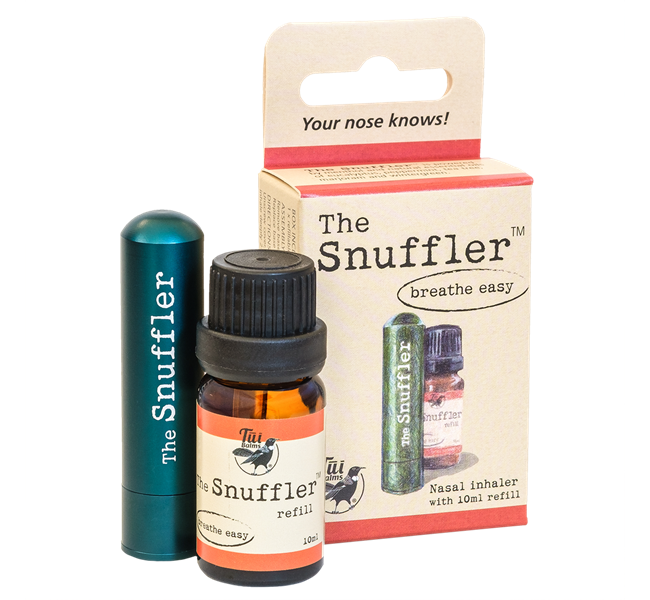 The Snuffler™ - Nasal Inhaler