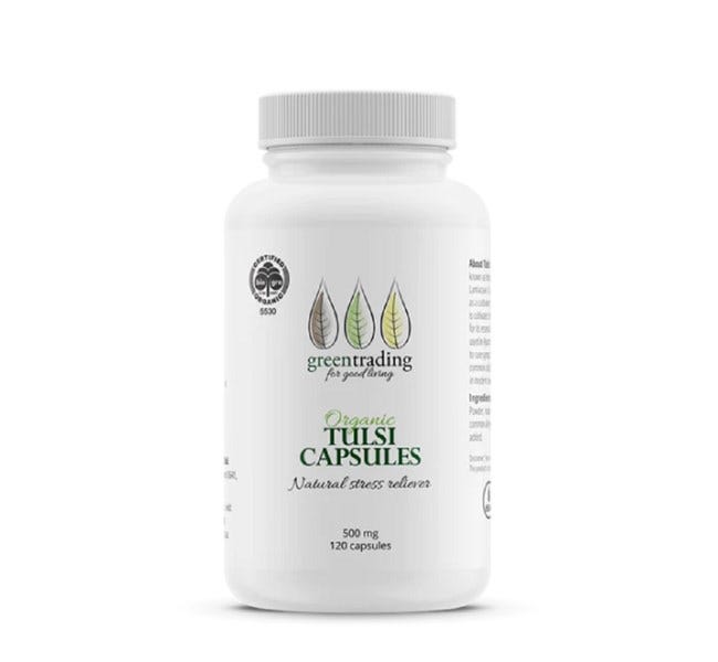 Organic Tulsi Capsules