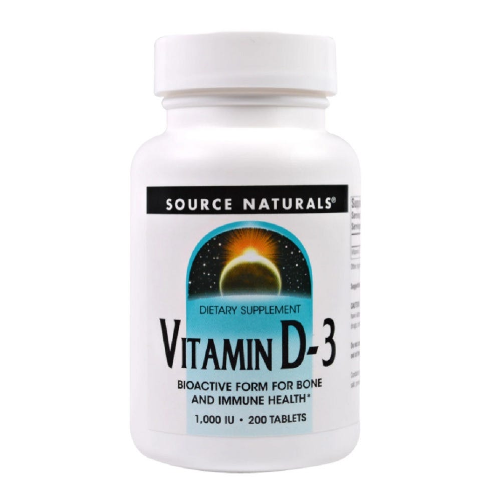 Vitamin D3 1000iu