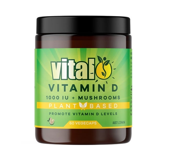 Vitamin D - Plant Based