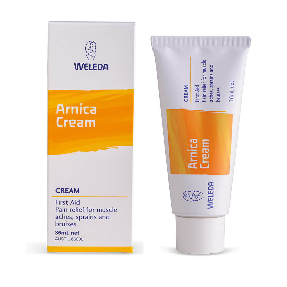 Weleda Arnica Cream – Natural Bruise and Muscle Relief Ointment - 36mL
