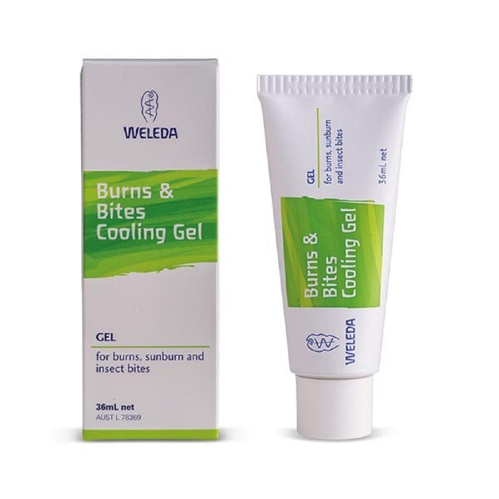 Burns & Bites Cooling Gel