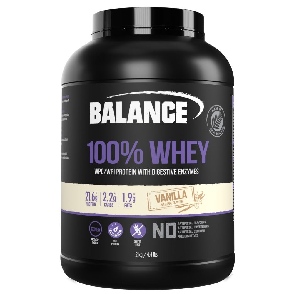 100% Whey Vanilla