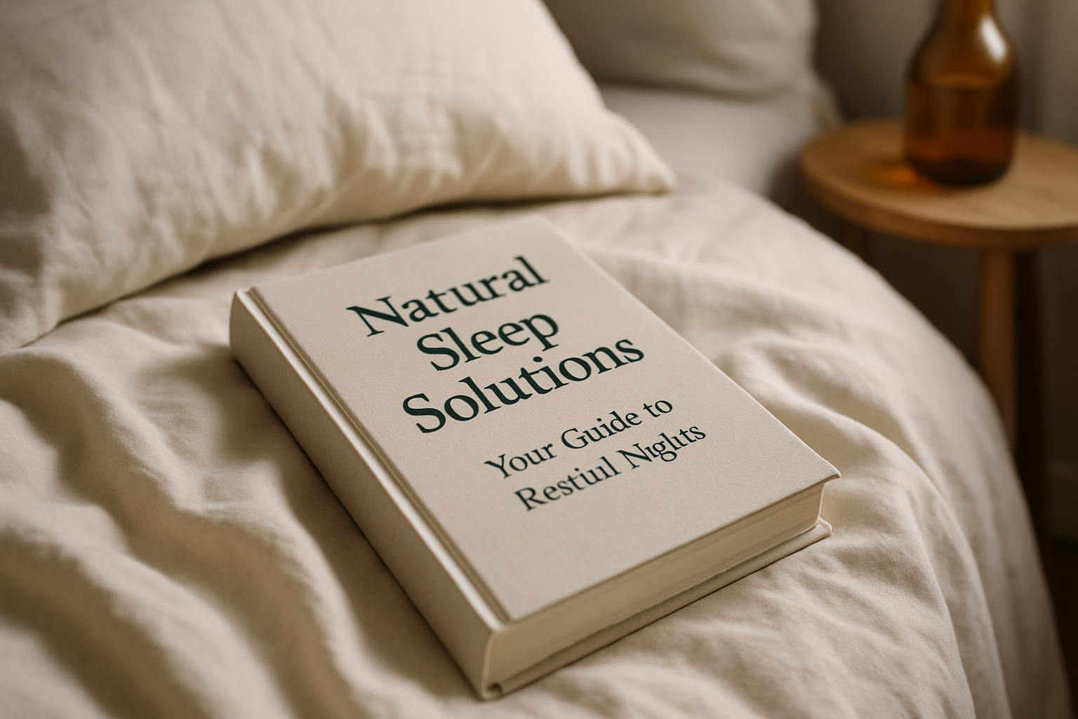 Natural Sleep Solutions: Your Guide to Restful Nights