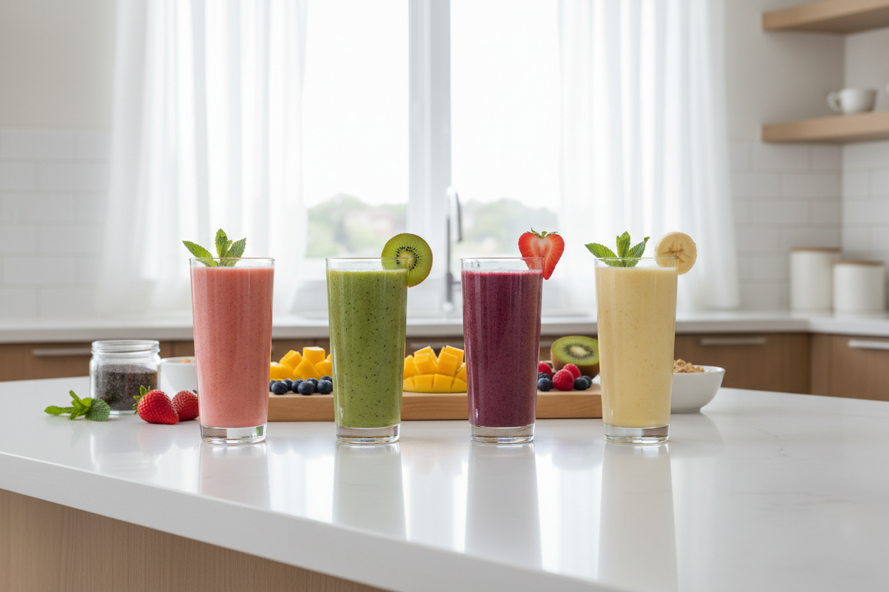 It's the season for smoothies!