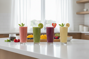 It's the season for smoothies!