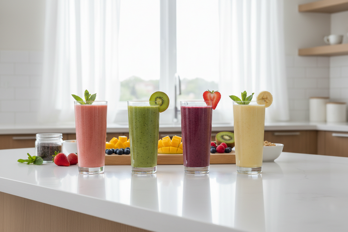 It's the season for smoothies!