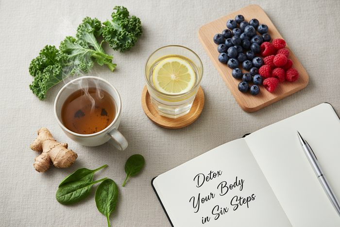 Detox your body in six steps - Health 2000