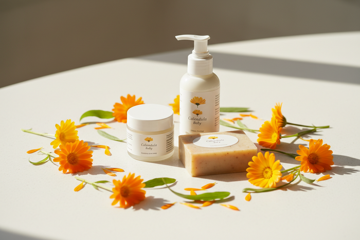 The Benefits of Calendula for Baby Skin Care