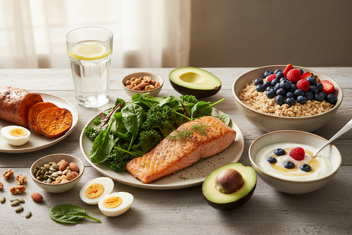 Food Tips for Breastfeeding