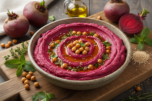 Superfood Beetroot Hummus