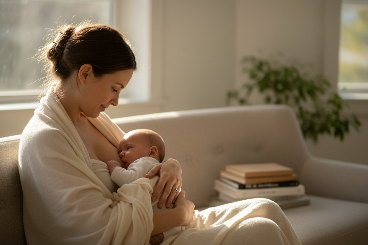 Breastfeeding Benefits for Mum and Baby