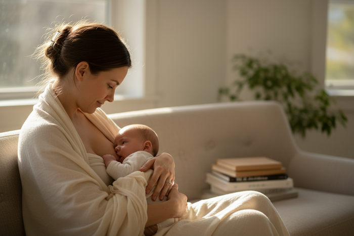 Breastfeeding Benefits for Mum and Baby