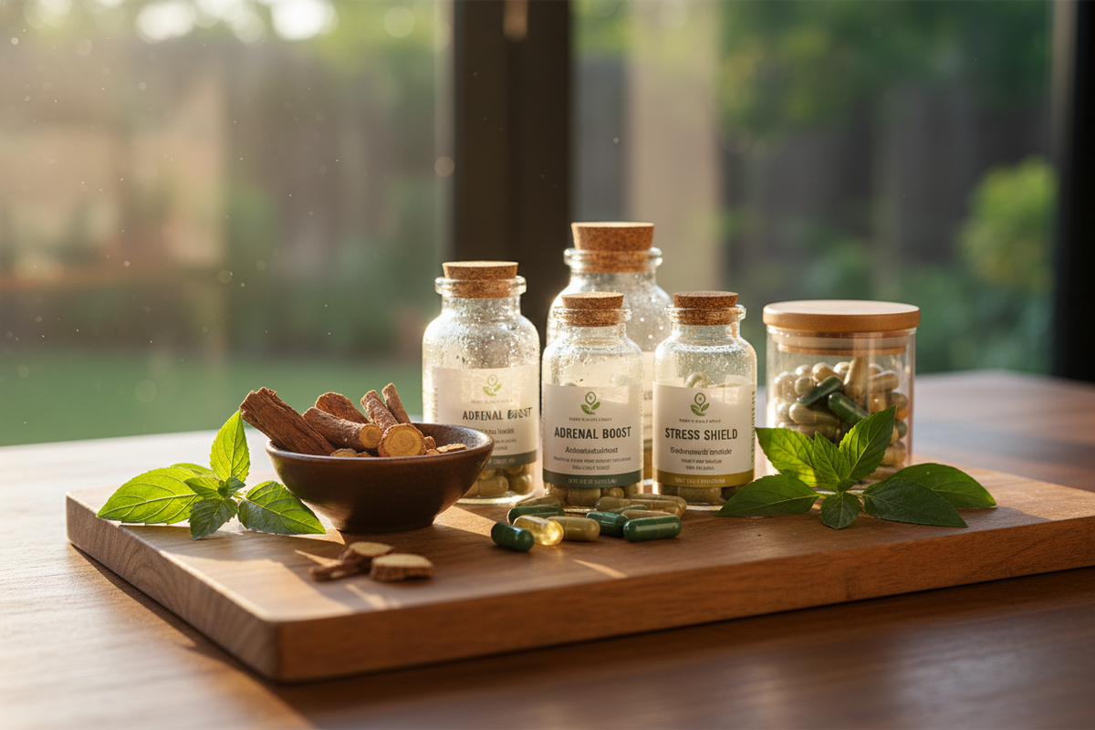 Stress & Adrenal Support - Health 2000