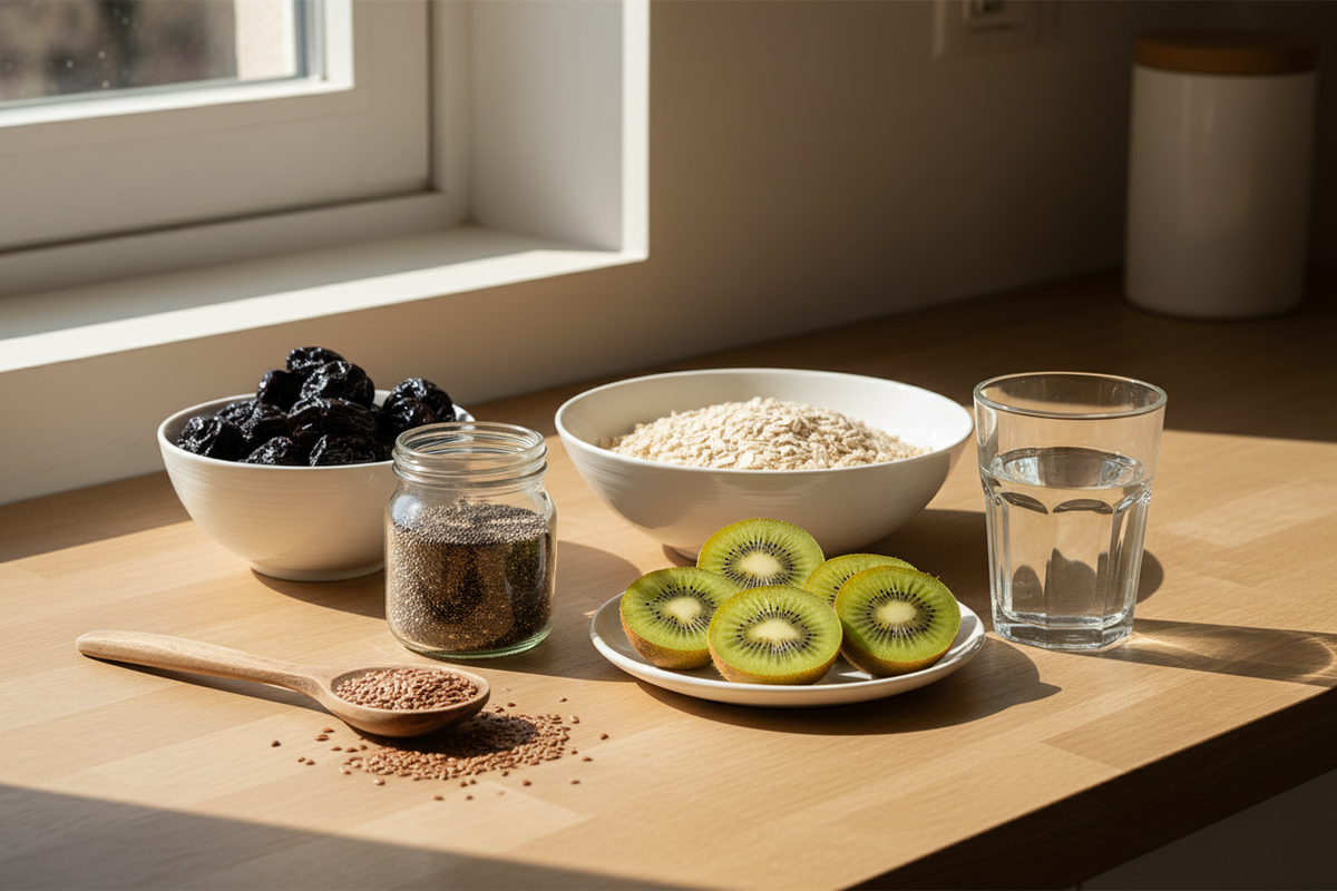 Constipation & Regularity - Health 2000