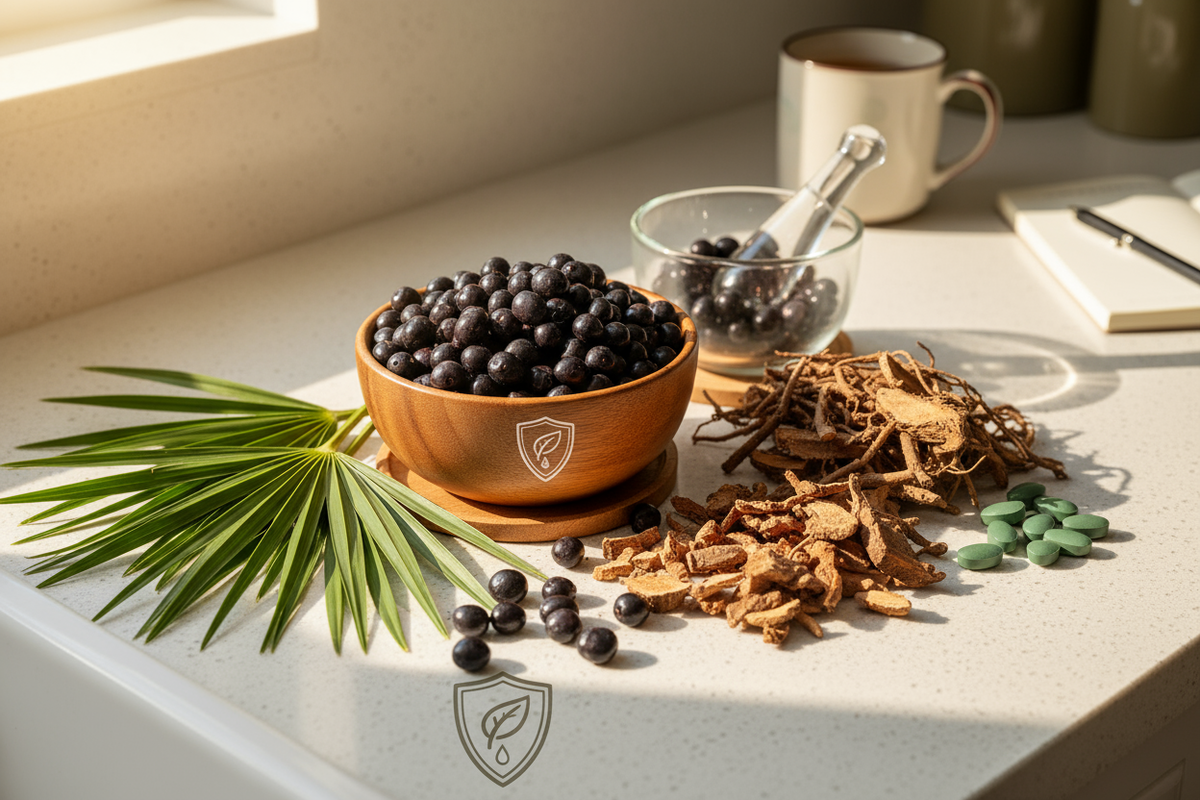 Saw Palmetto - Health 2000