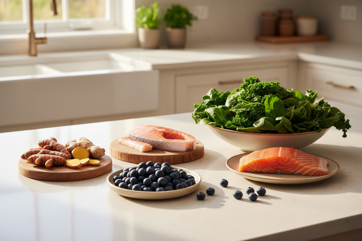 Joint Discomfort - Health 2000