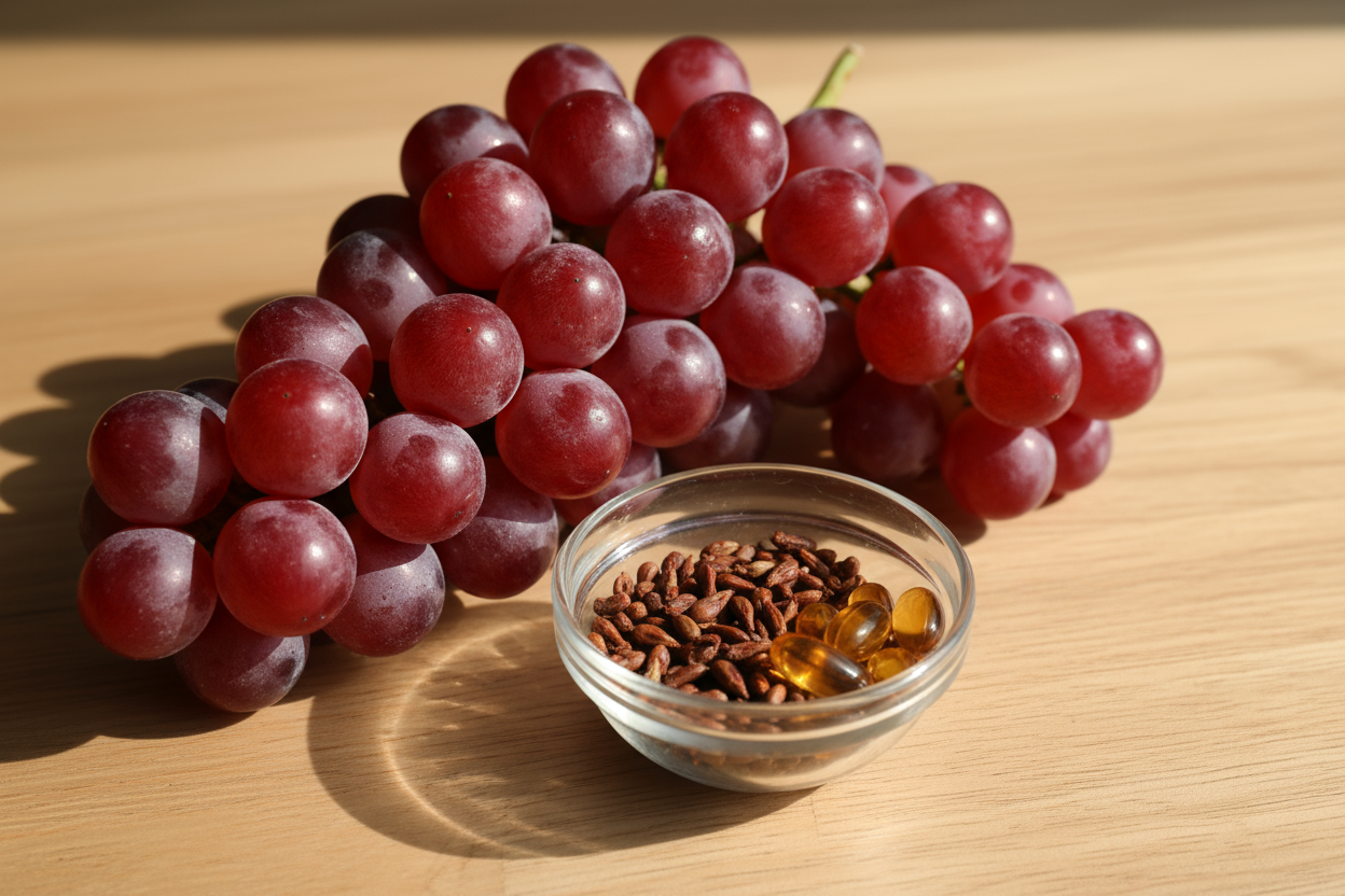 Grape Seed Extract supplement – antioxidant and heart health support from Health 2000 NZ