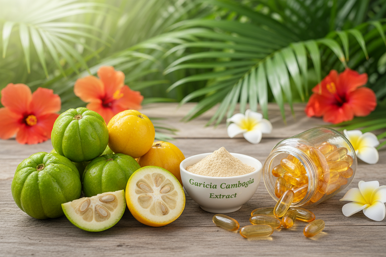 HCA (Hydroxycitric Acid) supplement – natural weight management support from Health 2000 NZ