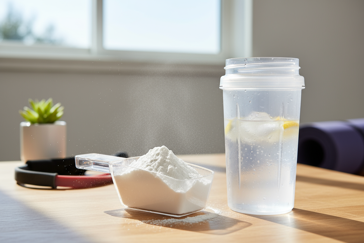 L-Glutamine supplement – natural muscle recovery and gut health support from Health 2000 NZ