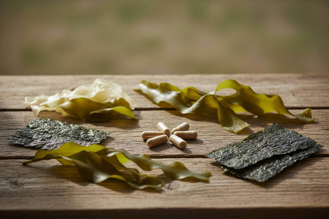 odine supplement – natural thyroid and metabolic support from Health 2000 NZ