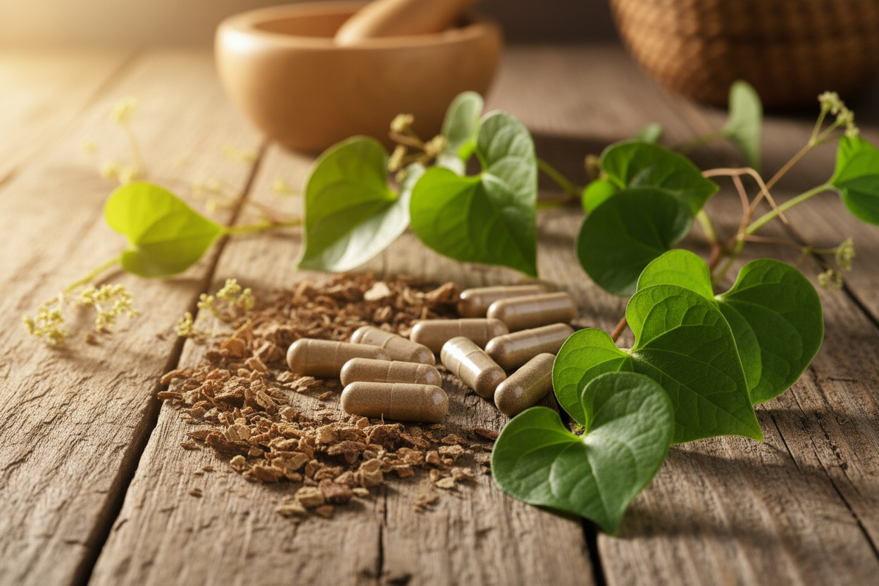 Horny Goat Weed supplement – natural support for libido, energy, and vitality from Health 2000 NZ”