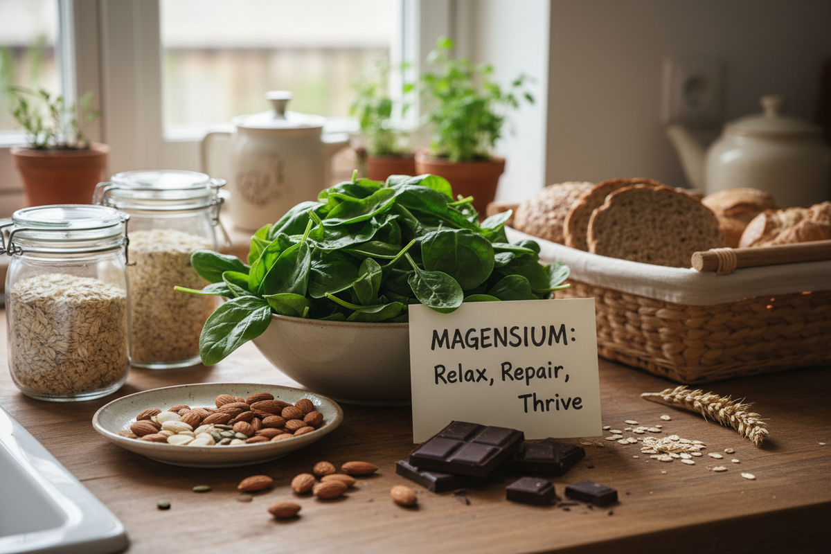 Magnesium - Health 2000