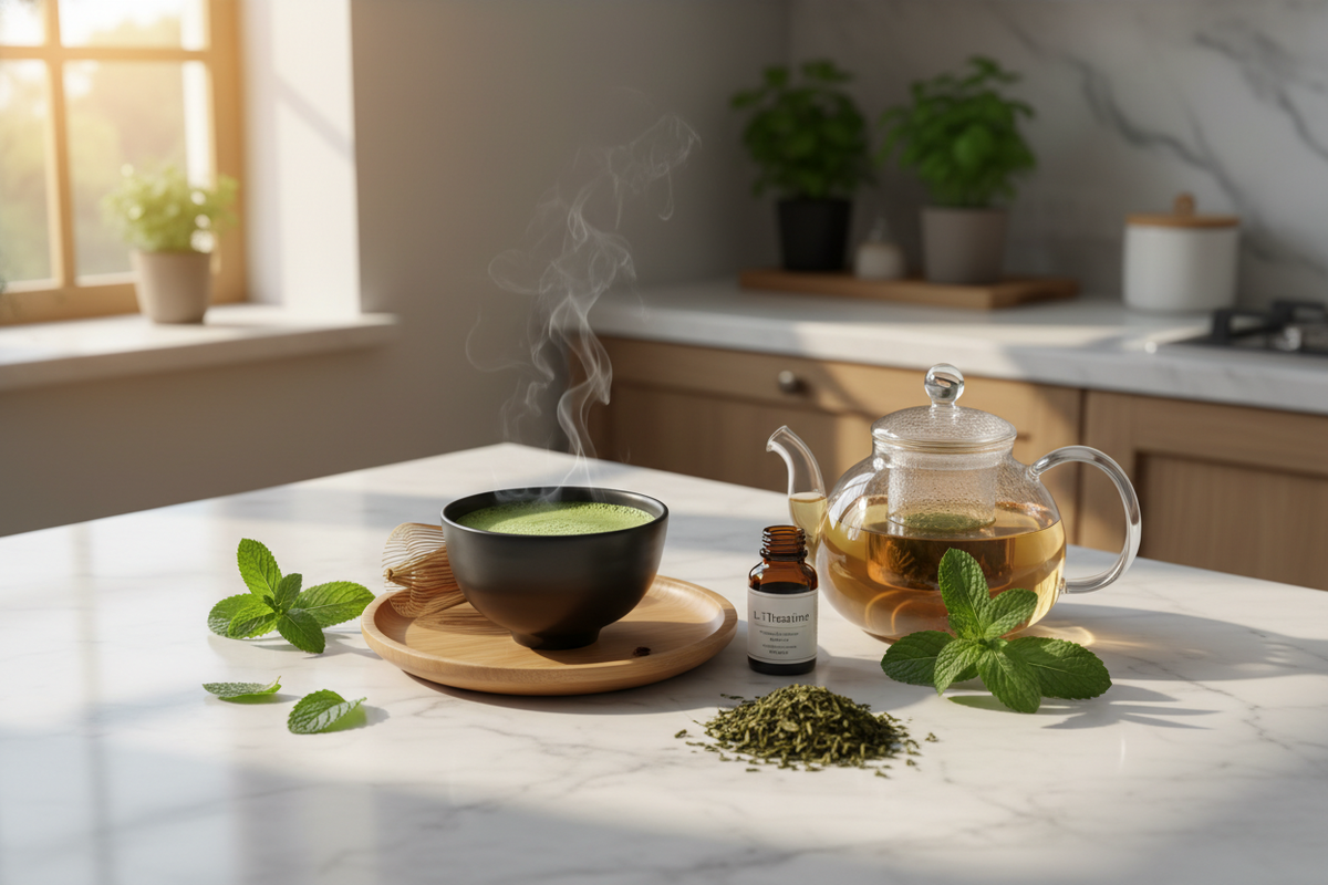 L-Theanine - Health 2000