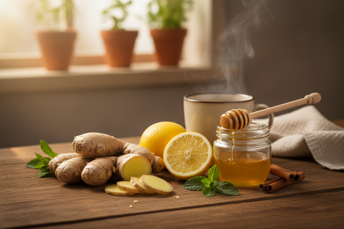 Ginger - Health 2000