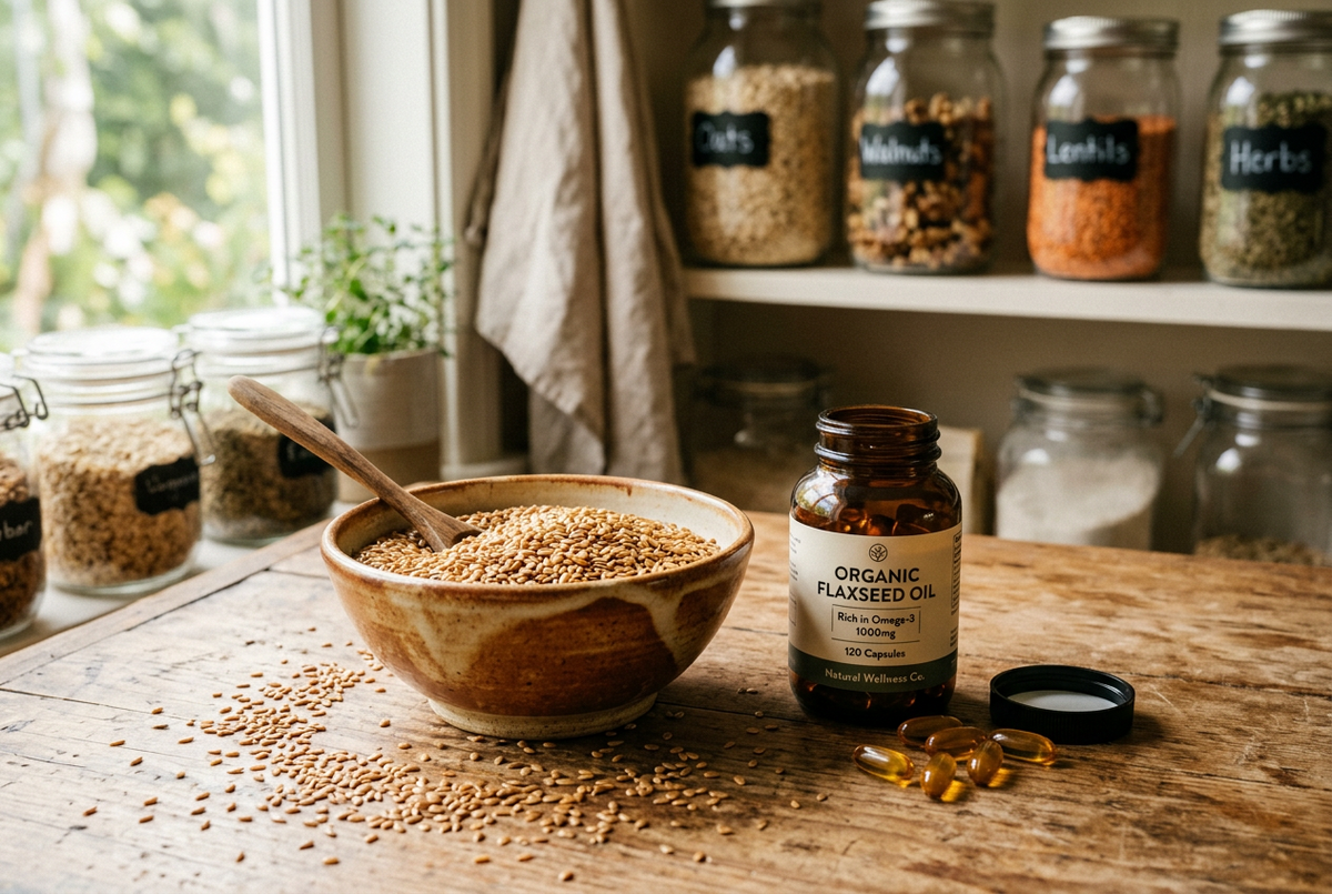 Flaxseed Oil