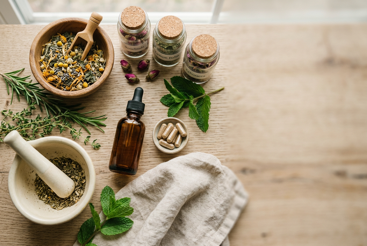 Herbal Nutrition