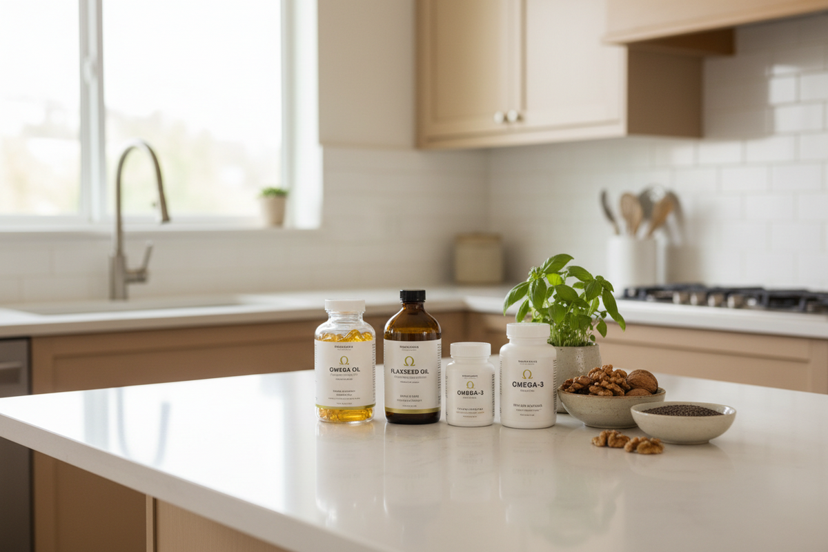 Omega Oil