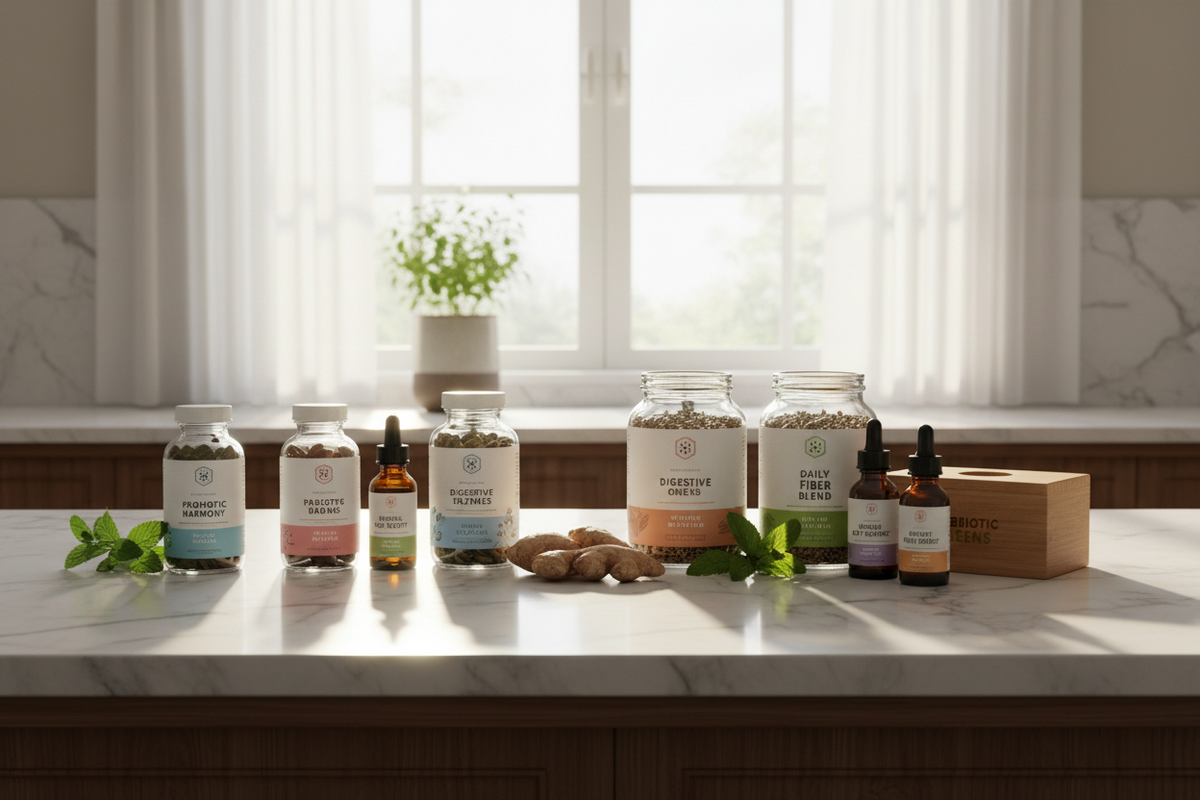 Gut Health & Digestion