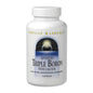 Image of Source Naturals Advanced Triple Boron with Calcium bottle and capsules. 