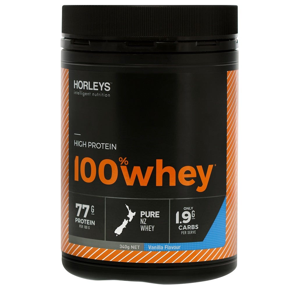 100% Whey Vanilla