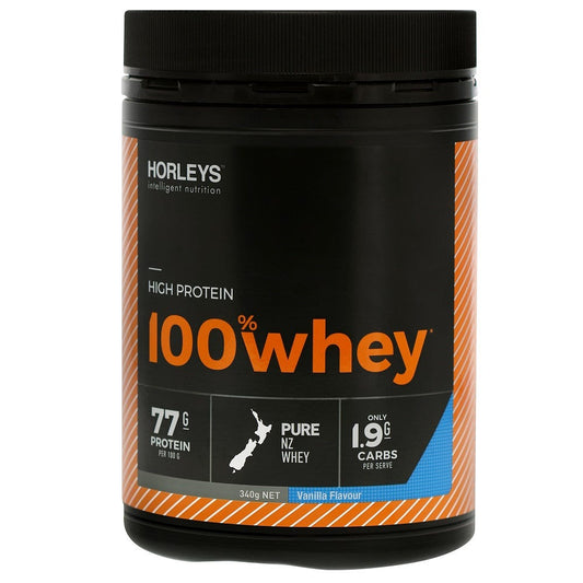 100% Whey Vanilla