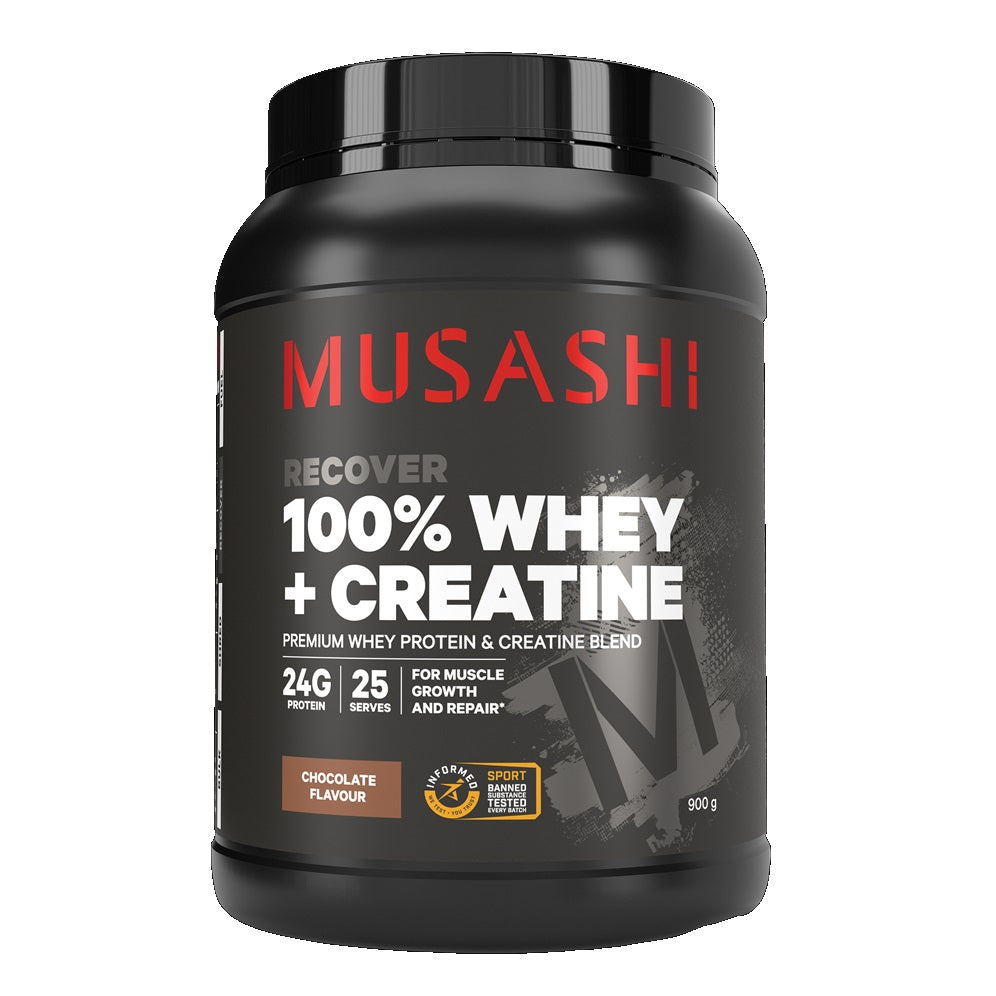 100% Whey + Creatine Chocolate
