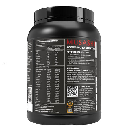 100% Whey + Creatine Chocolate