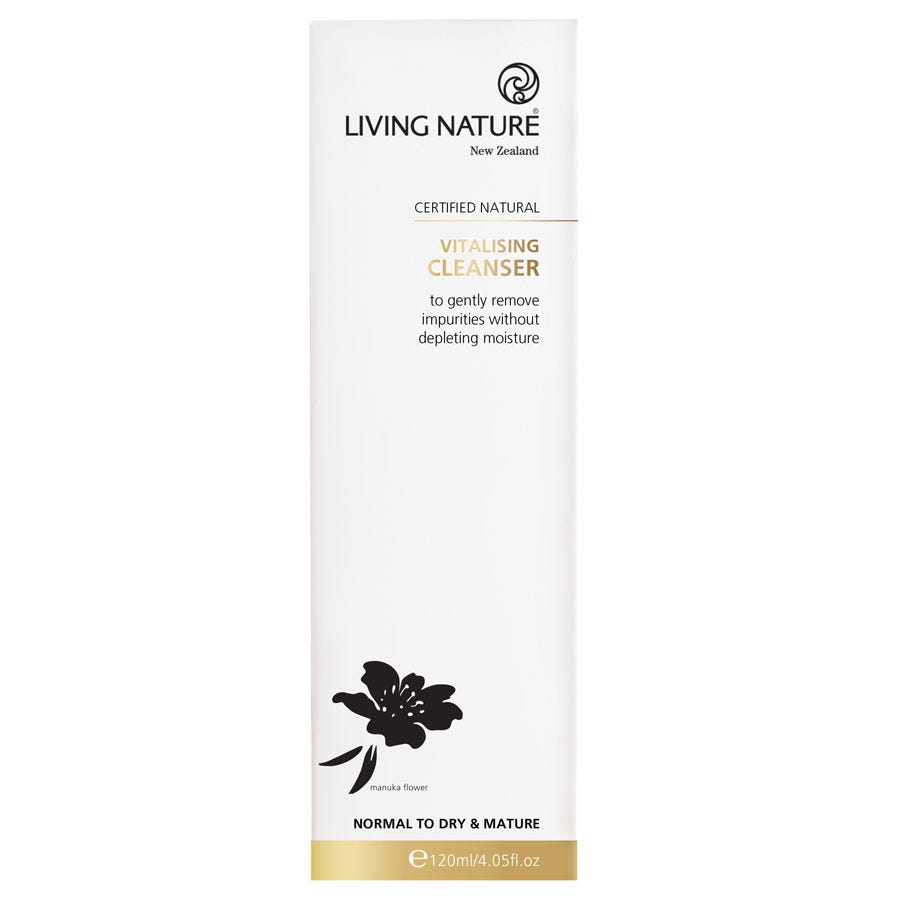 Living Nature Ultra Nourishing Mask – natural face mask in tube for deep hydration and skin restoration - 120ml Box